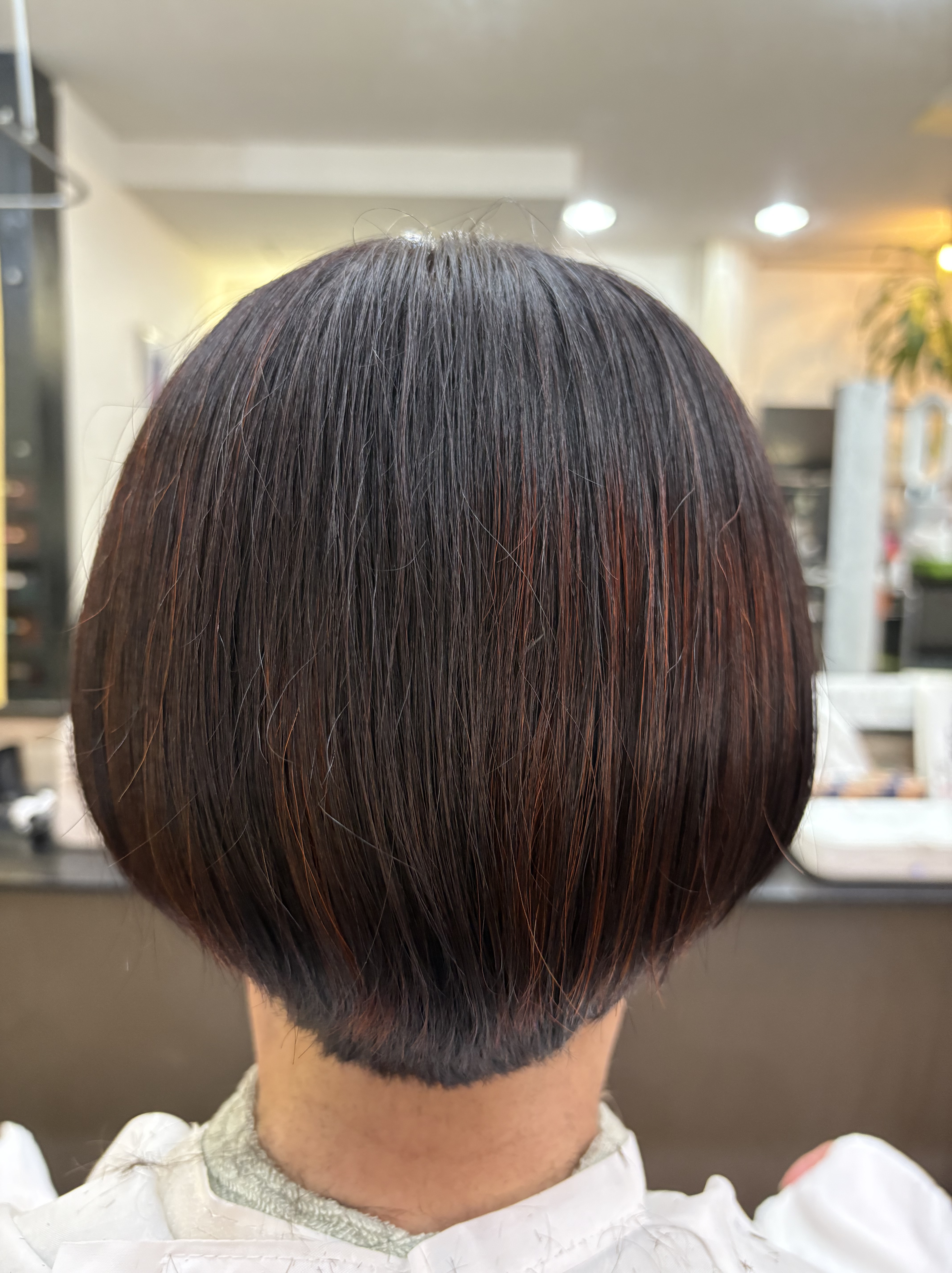 骨格修正くせ毛カット＆お帰り美らヘナ😊