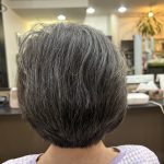 骨格修正くせ毛カットでブローレススタイル😊
