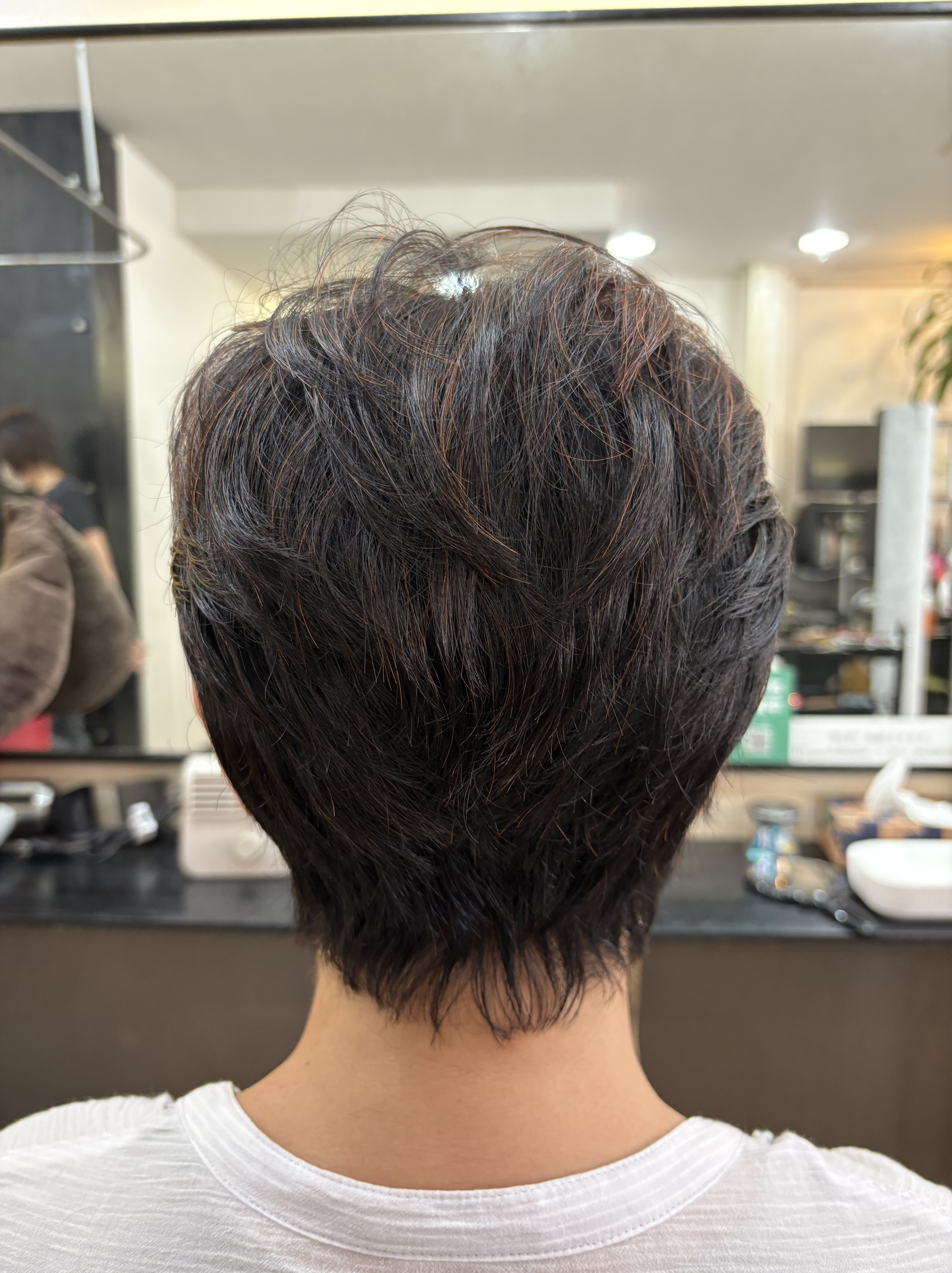 骨格修正くせ毛カット＆美らヘナ😊