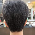 骨格修正くせ毛カットでブローレススタイル😊