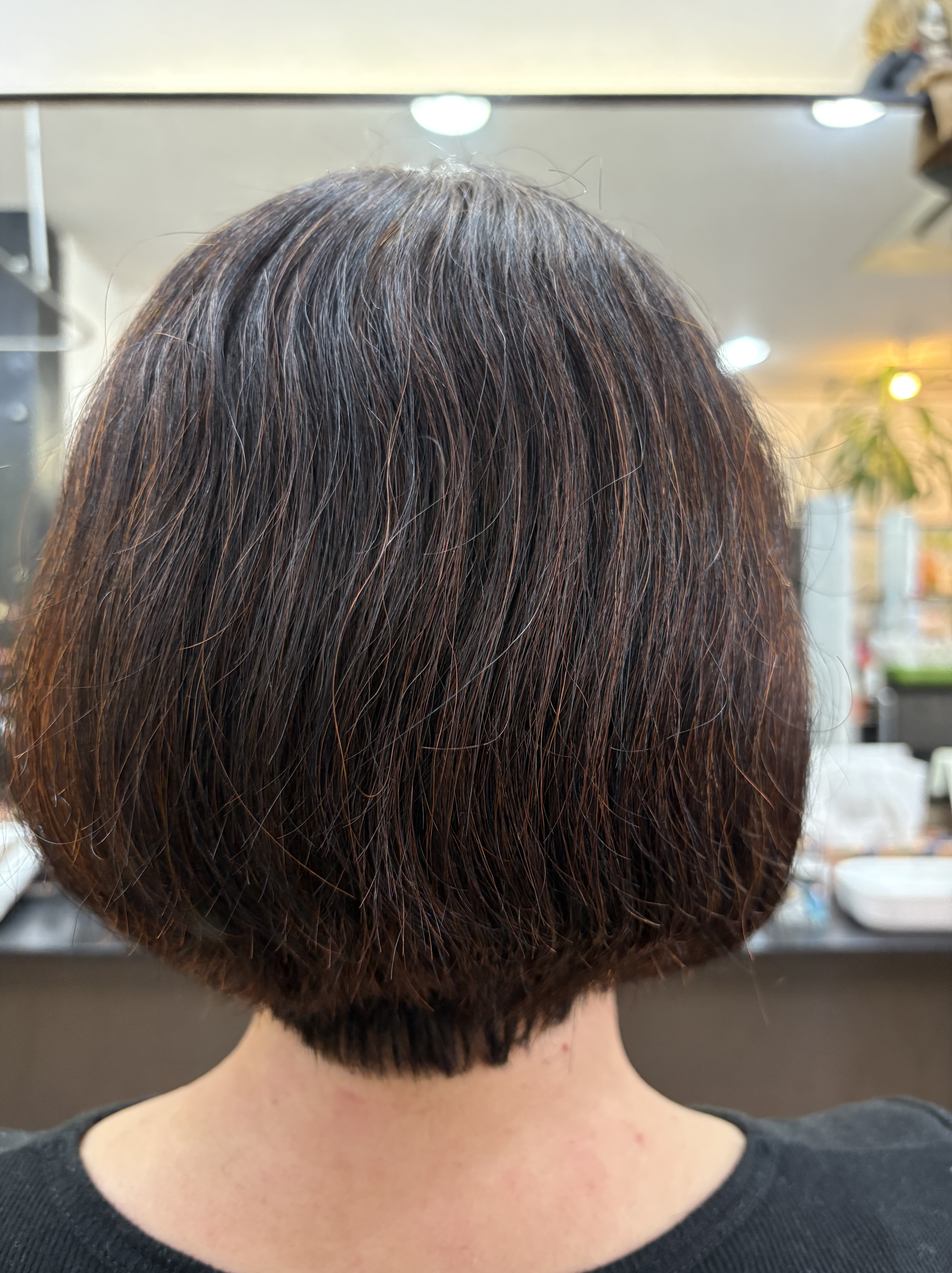 骨格修正くせ毛カット&美らヘナ😊