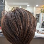 骨格修正くせ毛カット＆トリートメントカラー😊