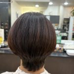 骨格修正くせ毛カット＆HQヘナ＋インディゴ😊