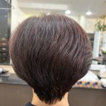 骨格修正くせ毛カット&美らヘナ+美ら藍😊 骨格修正くせ毛カット&美らヘナ+美ら藍😊