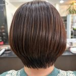 骨格修正くせ毛カットでブローレススタイル😊 骨格修正くせ毛カットでブローレススタイル😊