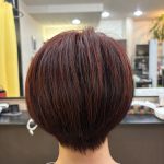 骨格修正くせ毛カットでブローレススタイル😊 骨格修正くせ毛カットでブローレススタイル😊