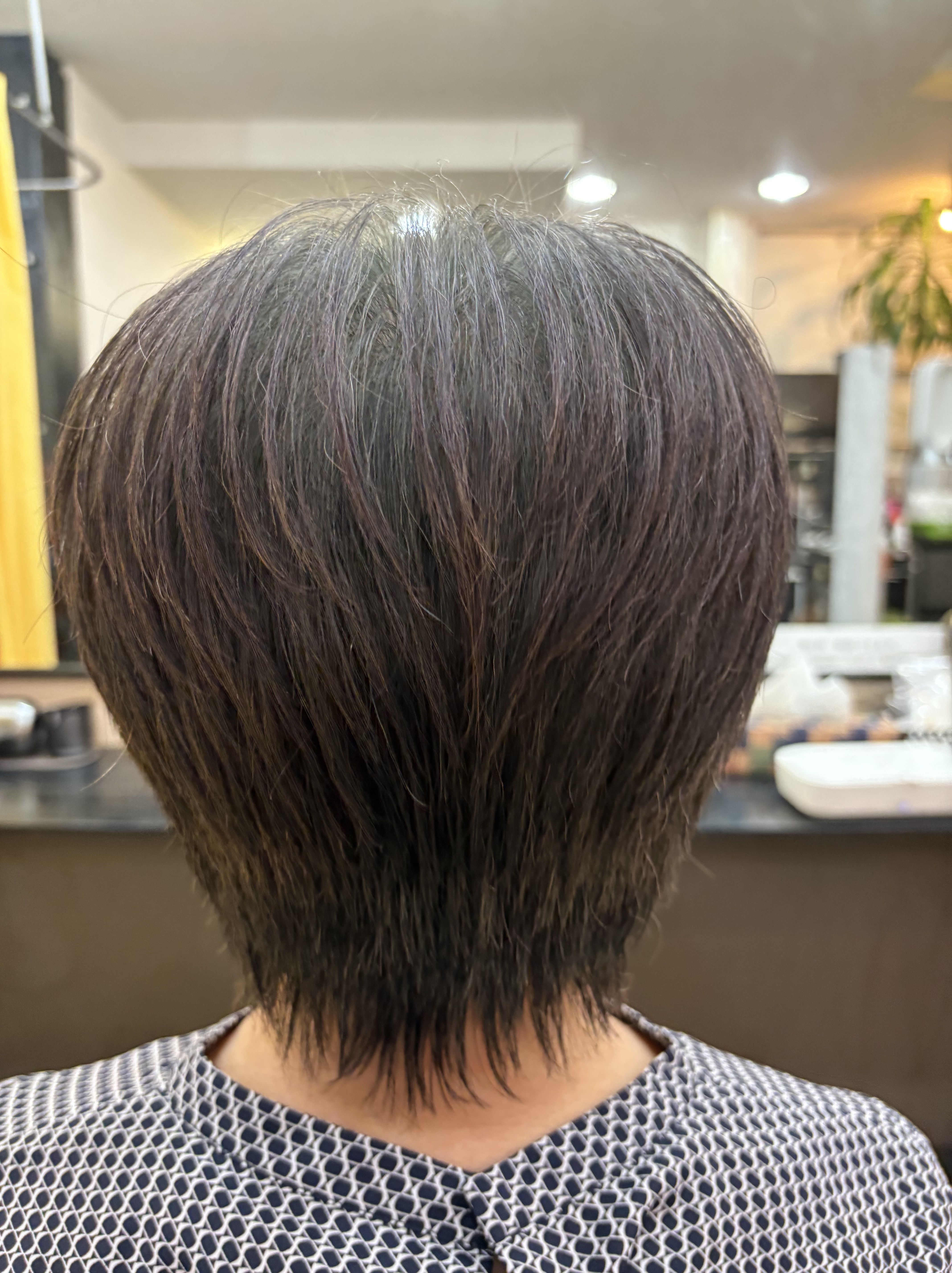 骨格修正くせ毛カット&ミックスハーブ😊