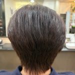 骨格修正くせ毛カット＆アロマカラー😊