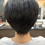 骨格修正くせ毛カットでブローレススタイル😊