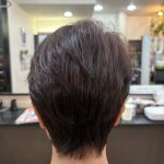 骨格修正くせ毛カットでブローレススタイル😊