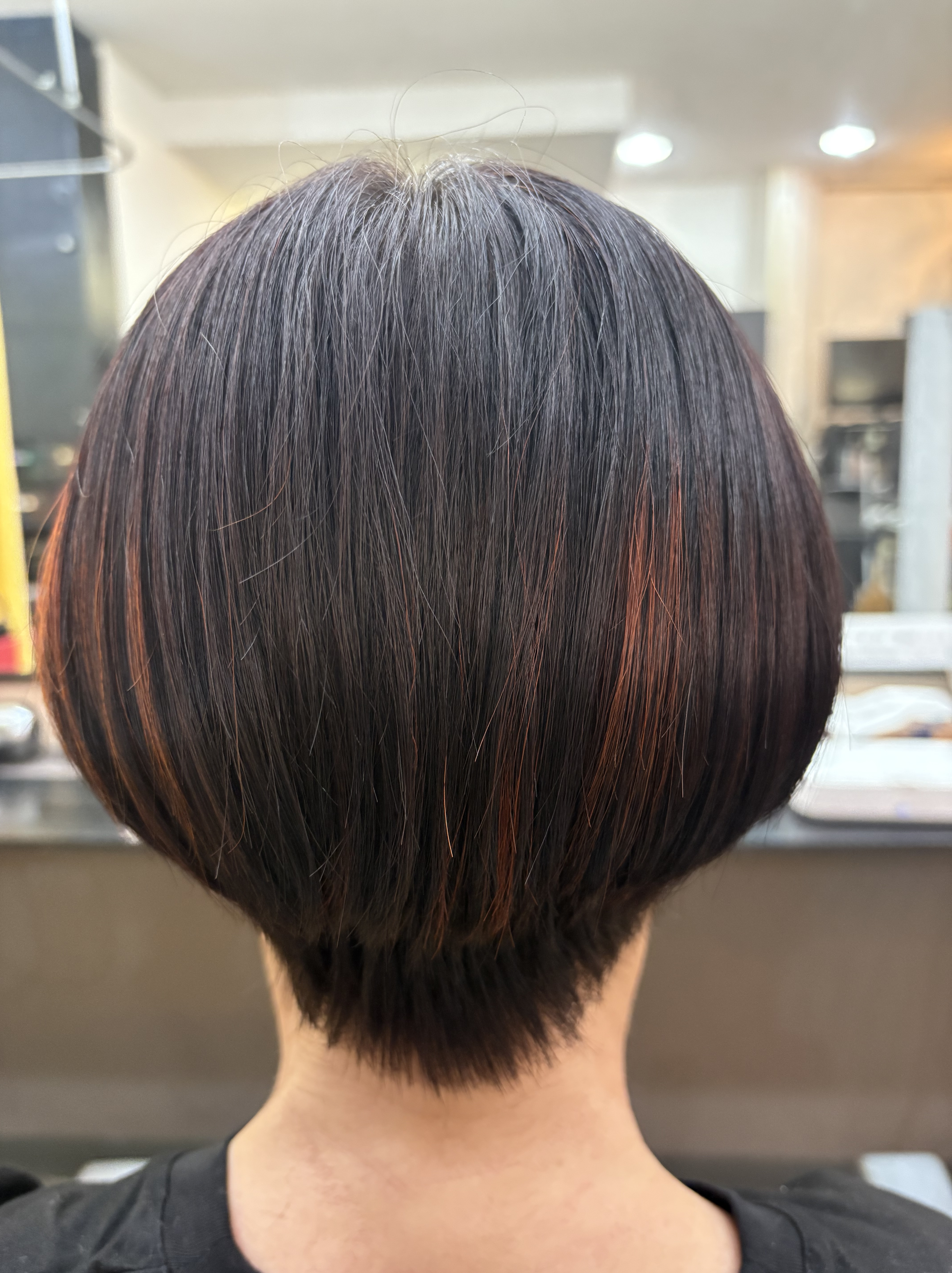 骨格修正くせ毛カット＆お帰り美らヘナ😊