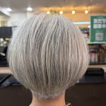 骨格修正くせ毛カットでブローレススタイル😊