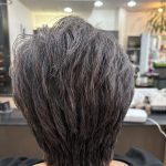 骨格修正くせ毛カットでブローレススタイル😊