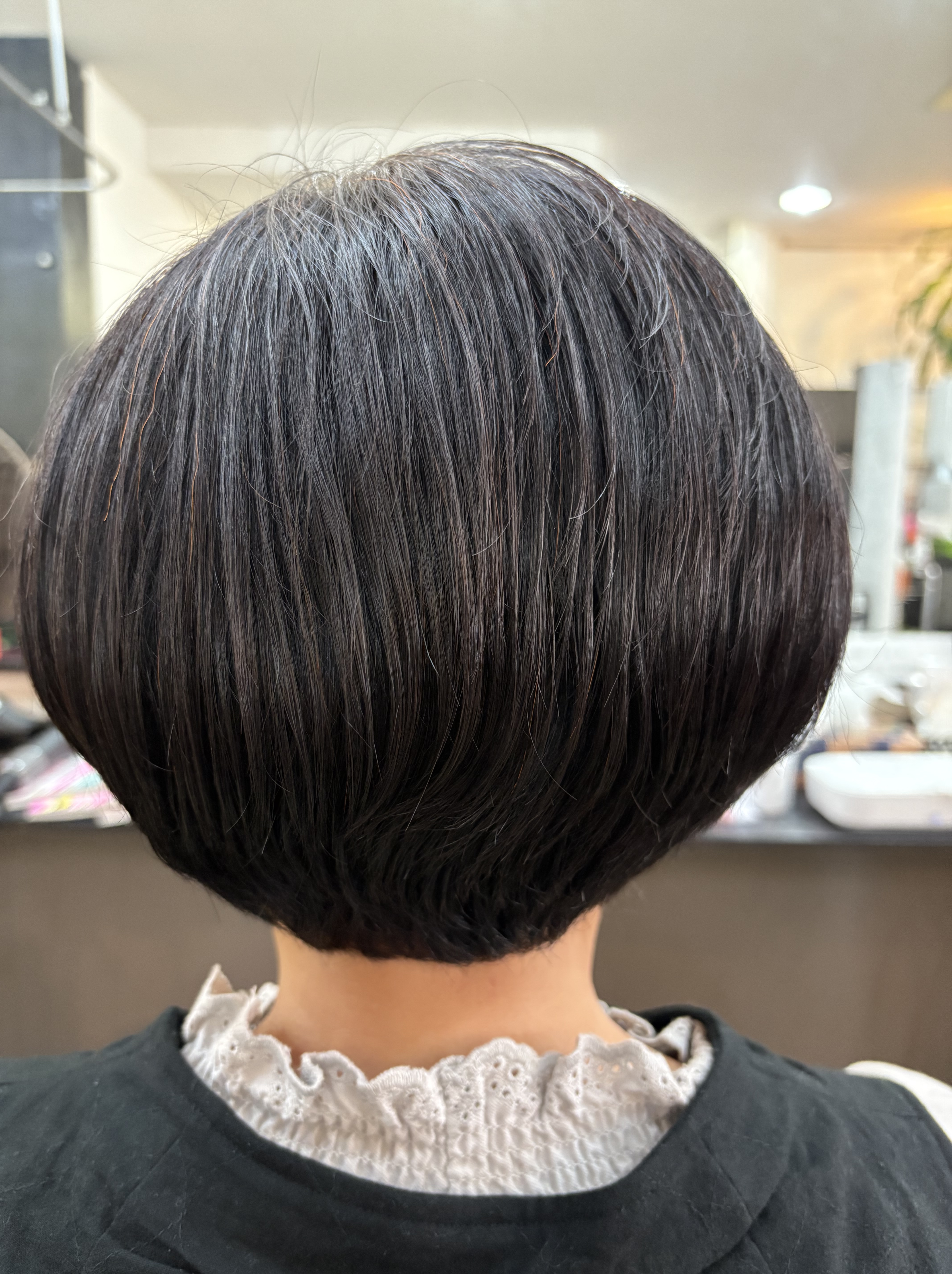 骨格修正くせ毛カット＆美らヘナ😊