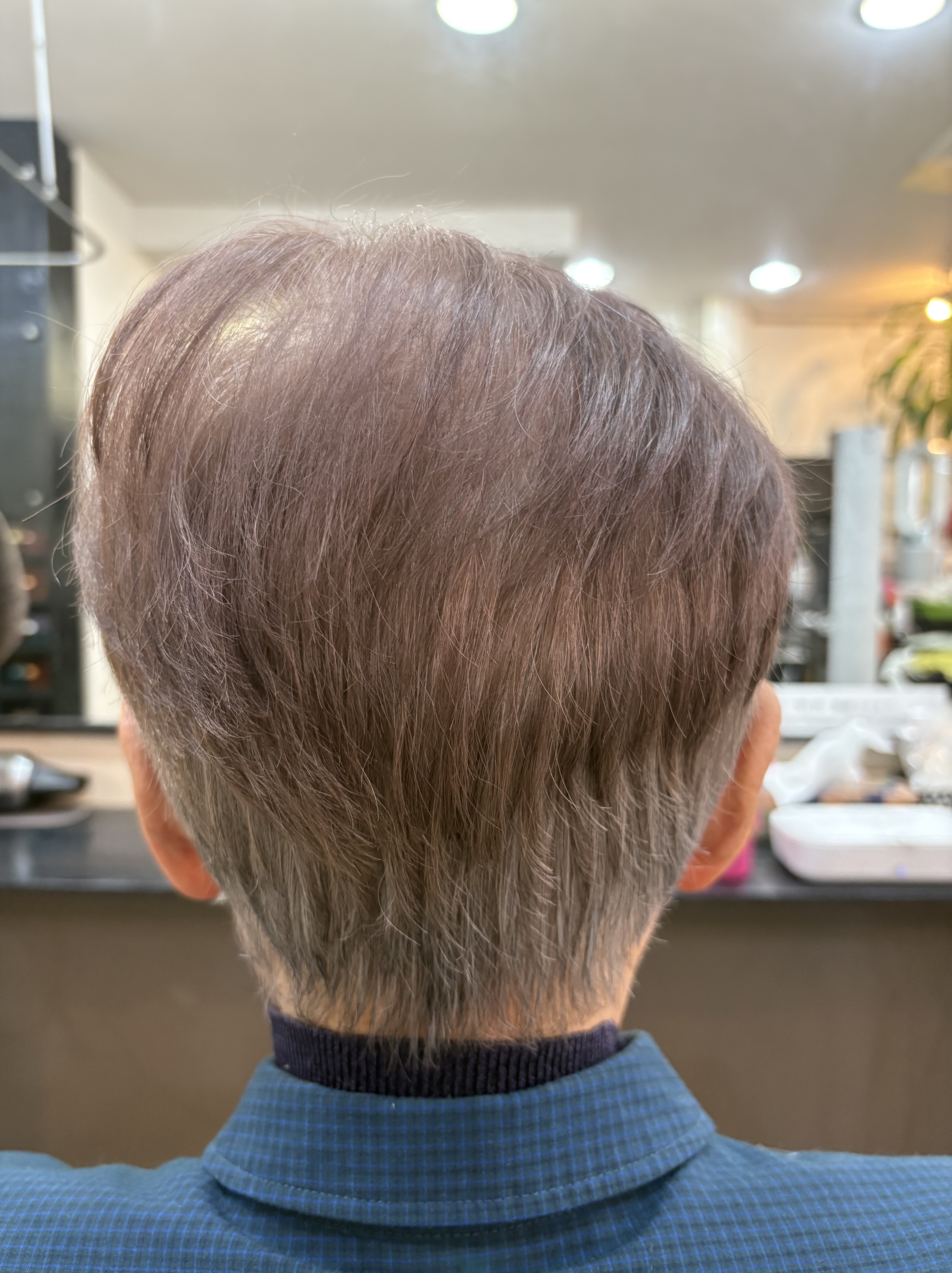 骨格修正くせ毛カットでブローレススタイル😊