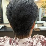 骨格修正くせ毛カットでブローレススタイル😊