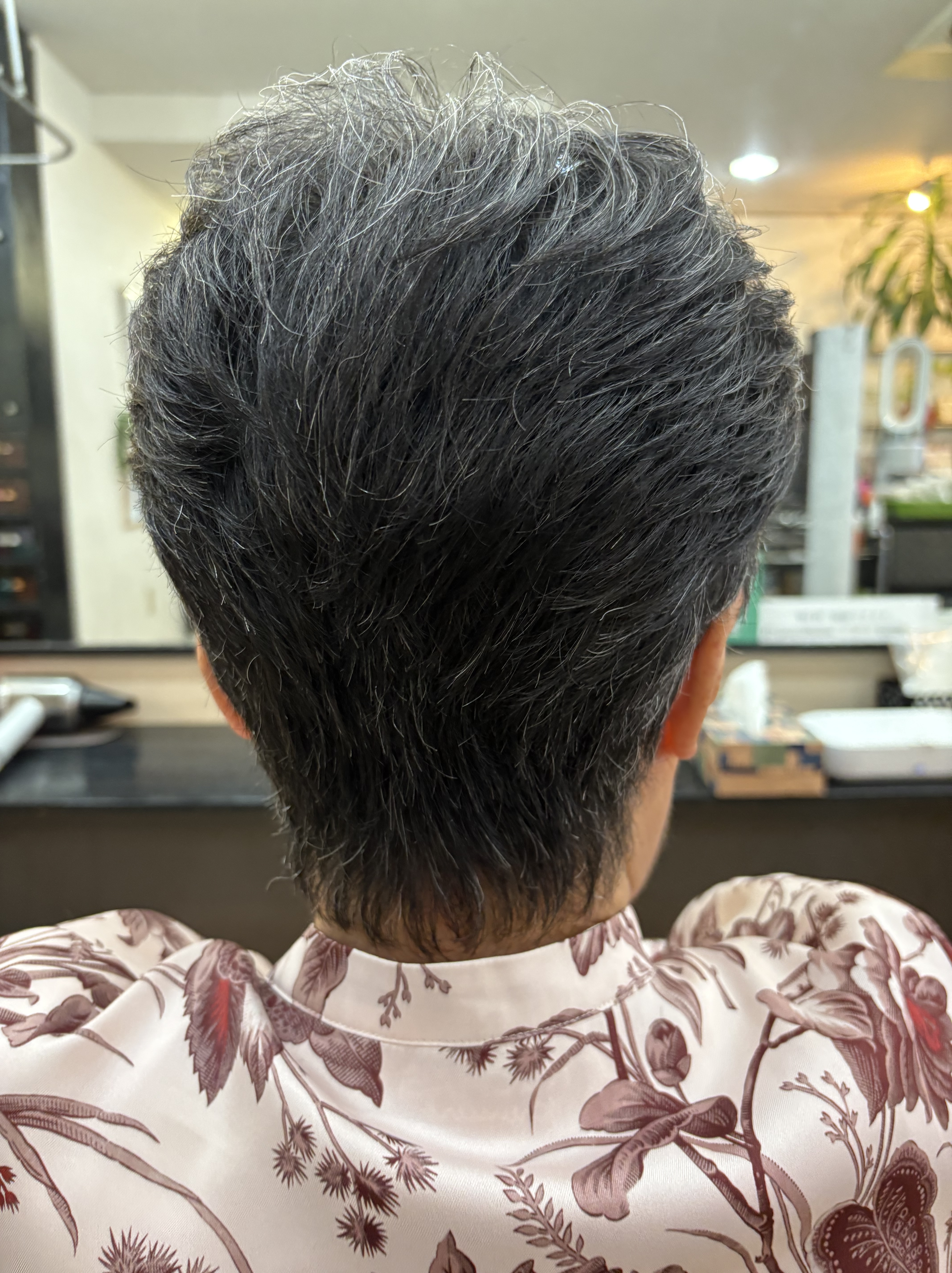 骨格修正くせ毛カットでブローレススタイル😊