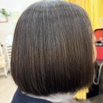 骨格修正くせ毛カットでブローレススタイル😊