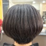 骨格修正くせ毛カットでブローレススタイル😊