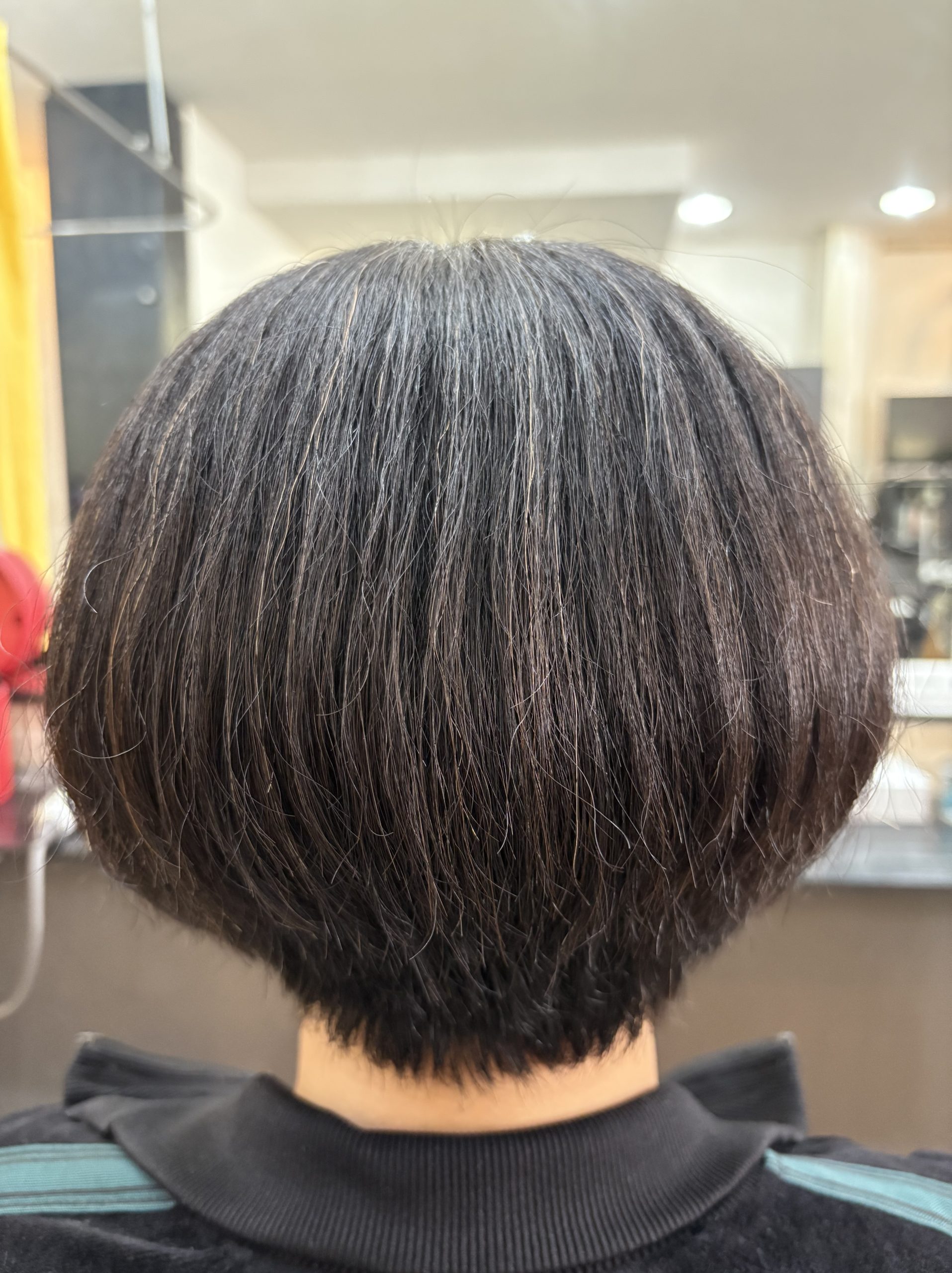 骨格修正くせ毛カットでブローレススタイル😊