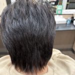 骨格修正くせ毛カット＆アロマカラー😊