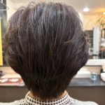 骨格修正くせ毛カット＆アロマカラー😊