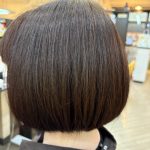 骨格修正くせ毛カット＆美らヘナ＋美ら藍😊