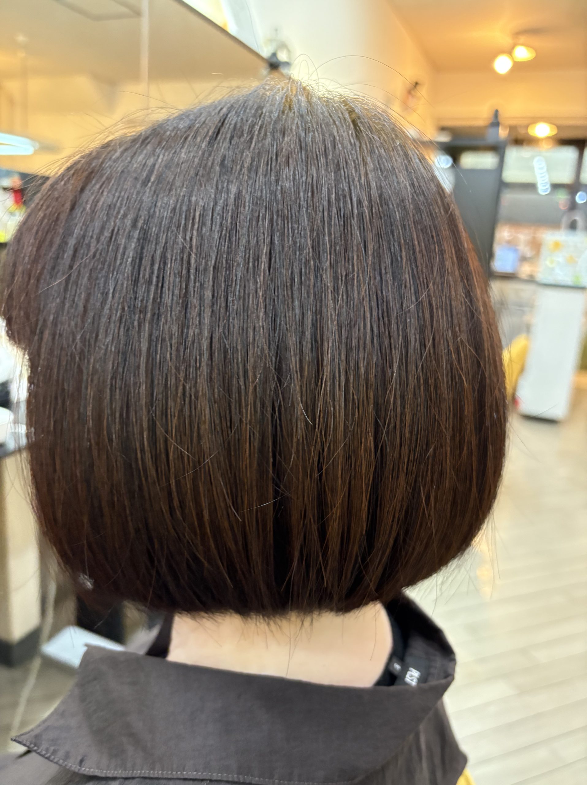 骨格修正くせ毛カット＆美らヘナ＋美ら藍😊