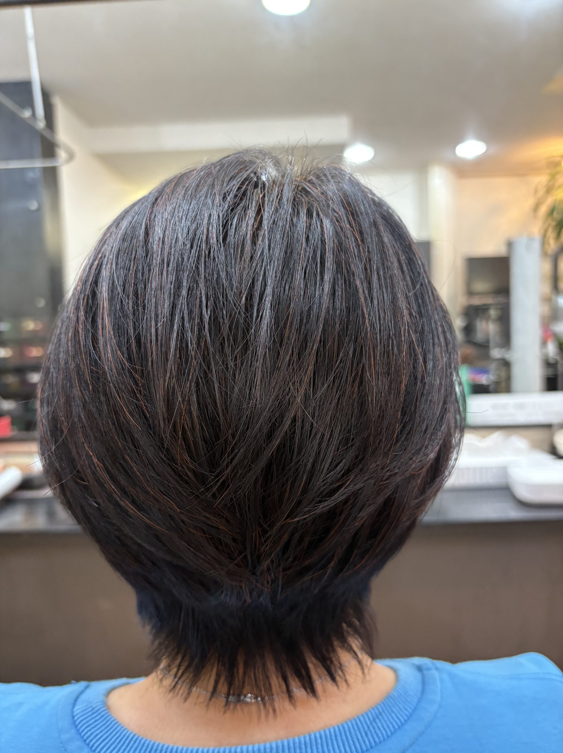 骨格修正くせ毛カット＆美らヘナ😊