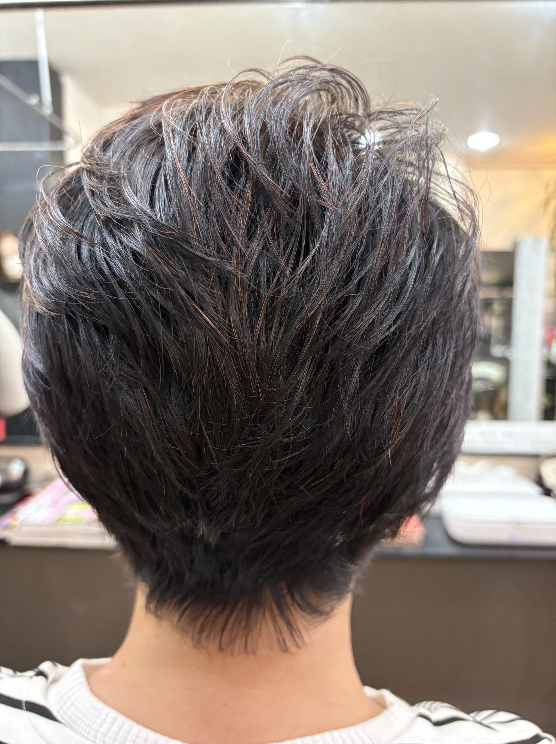 骨格修正くせ毛カット＆美らヘナ😊