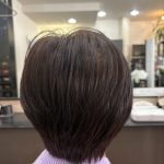 骨格修正くせ毛カット＆アロマカラー😊