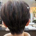 骨格修正くせ毛カット＆アロマカラー😊