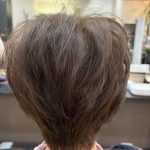 骨格修正くせ毛カット＆電子トリートメントカラー😊