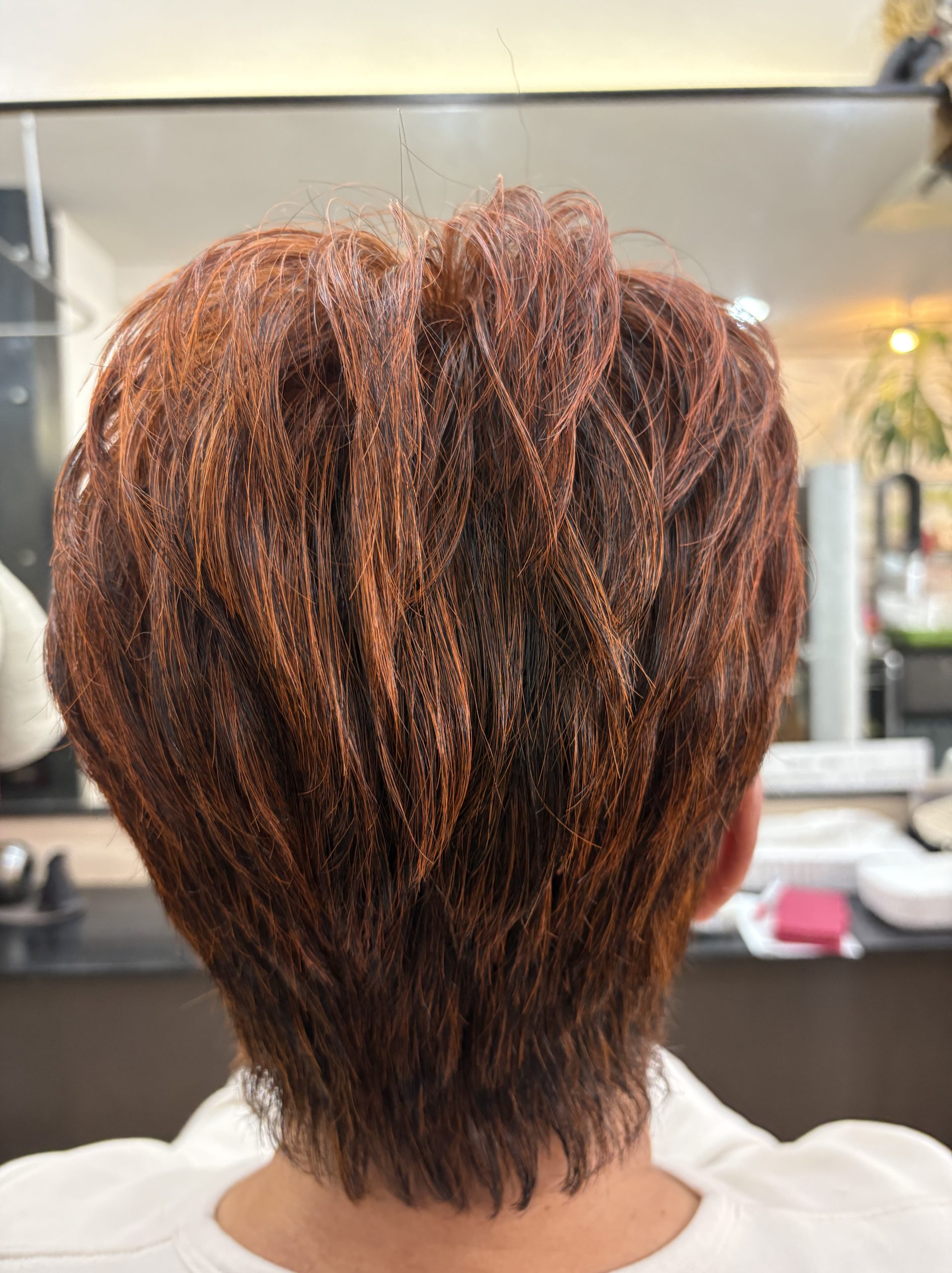 骨格修正くせ毛カット＆美らヘナ😊