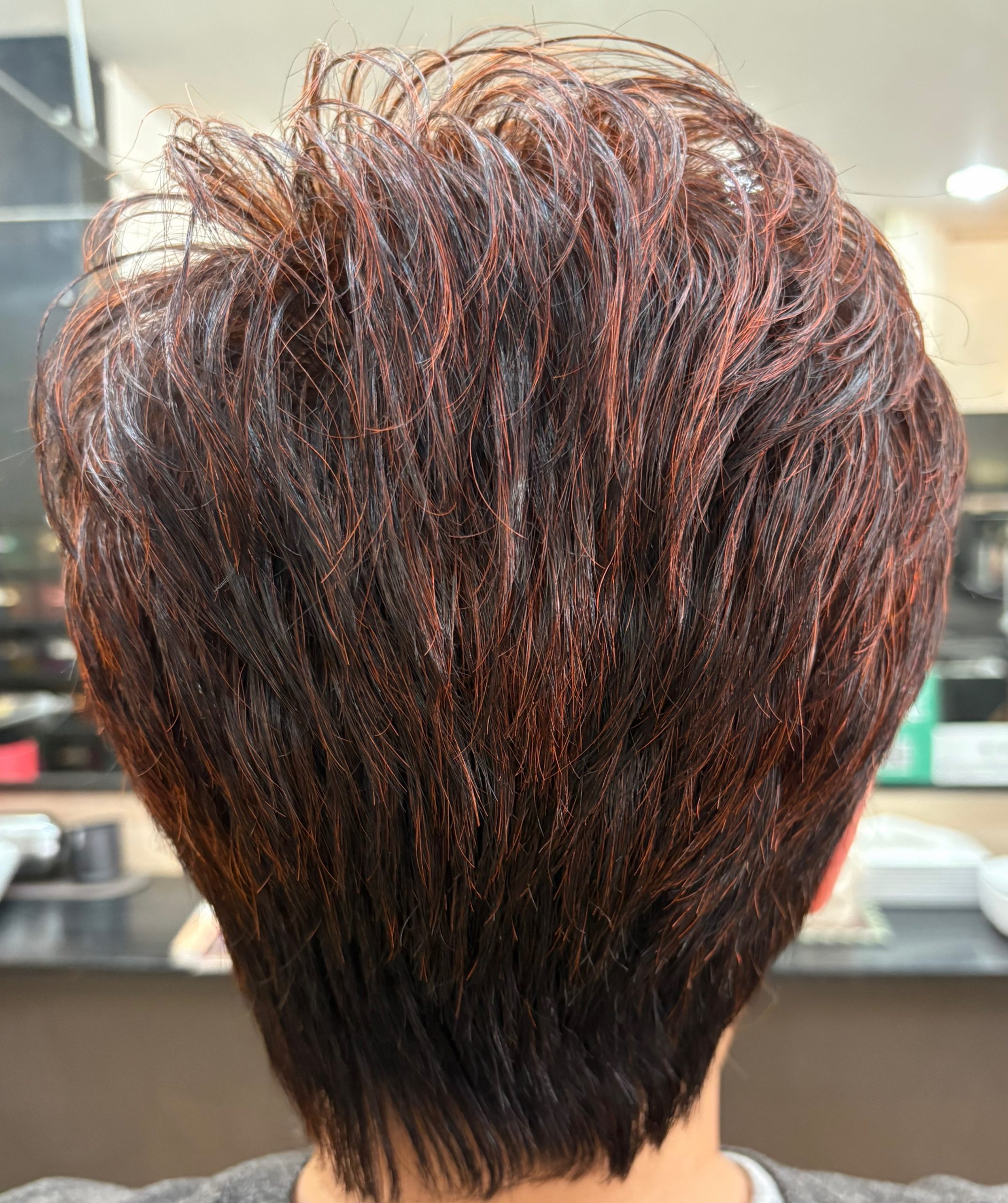 骨格修正くせ毛カット＆美らヘナ😊