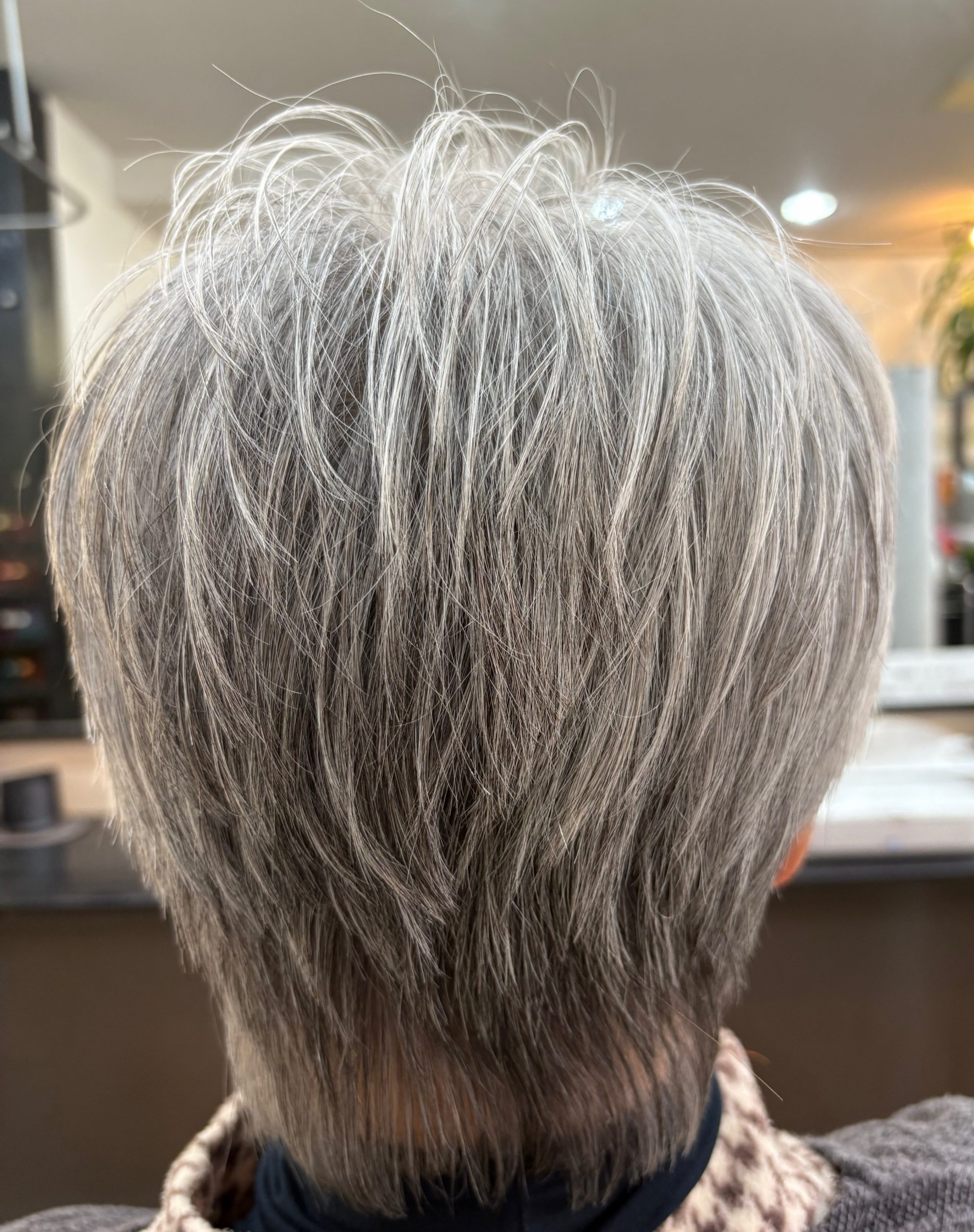 骨格修正くせ毛カットでブローレススタイル😊