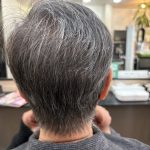 骨格修正くせ毛カットでブローレススタイル😊