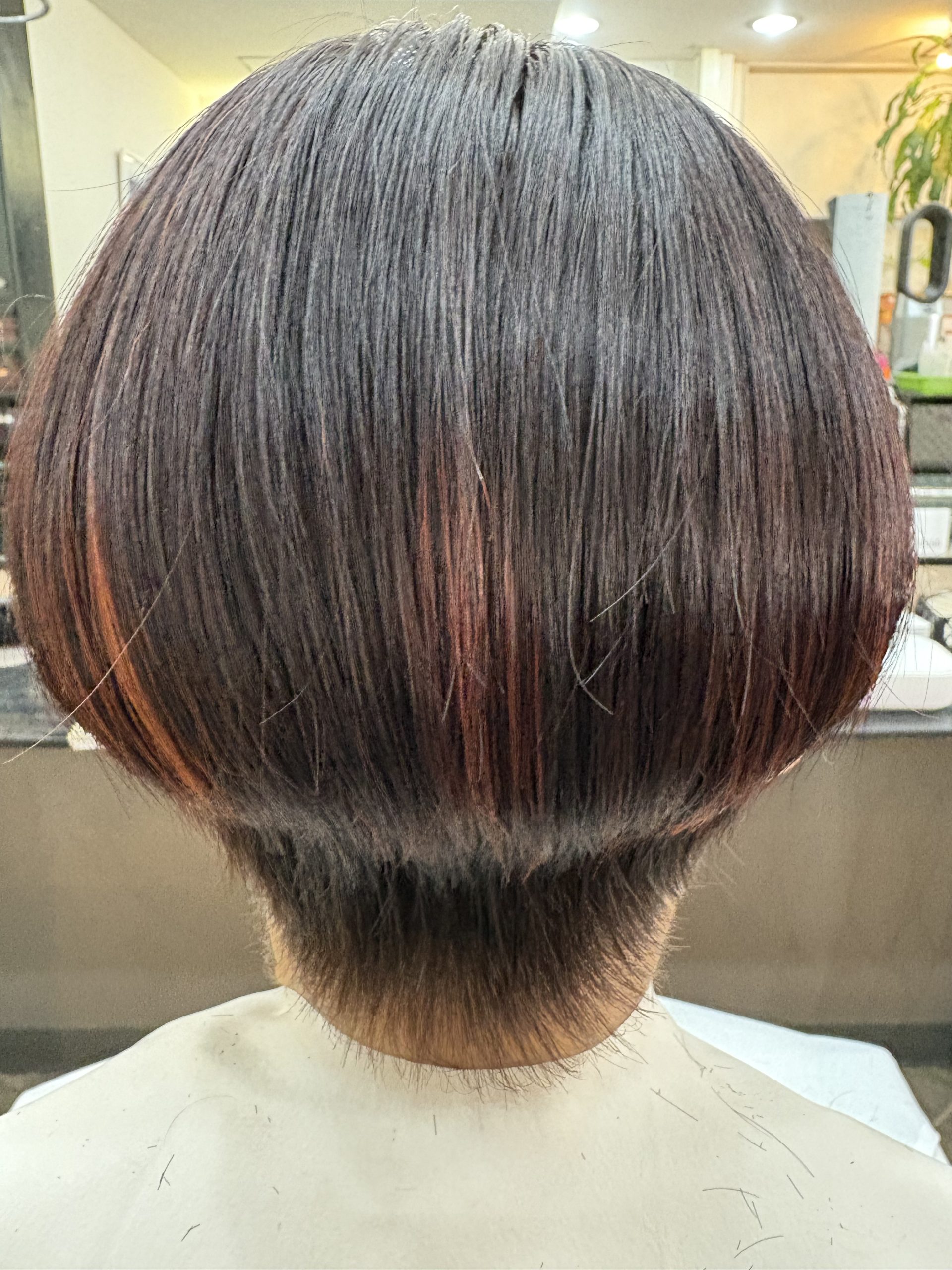 骨格修正くせ毛カット＆お帰り美らヘナ😊