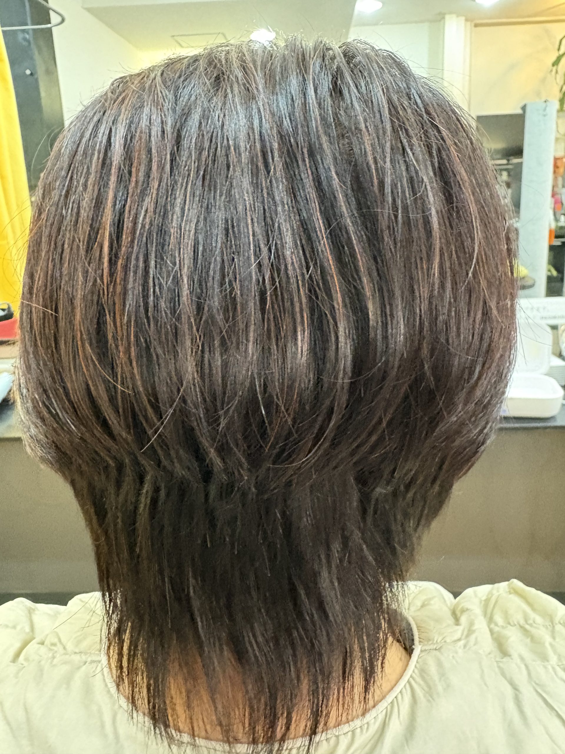 骨格修正くせ毛カット＆美らヘナ😊