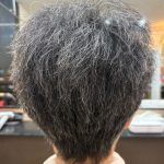 骨格修正くせ毛カットでブローレススタイル😊