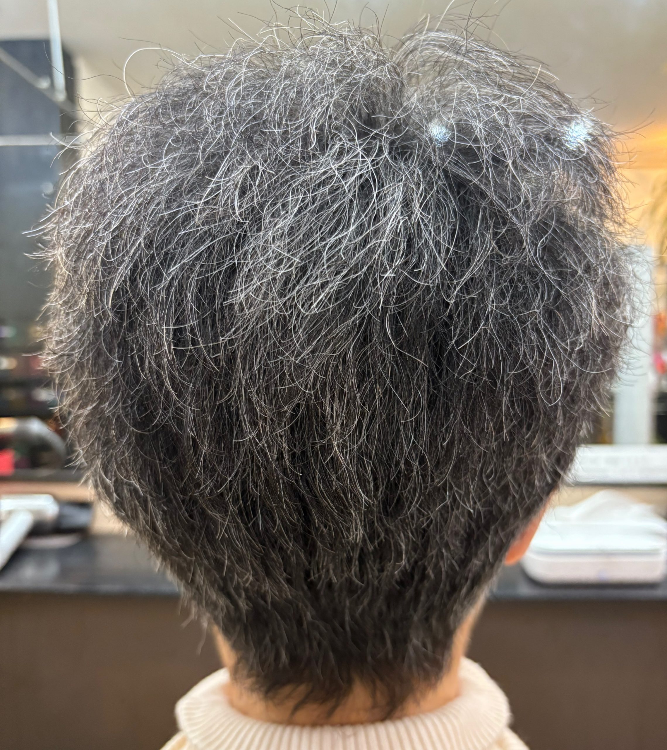 骨格修正くせ毛カットでブローレススタイル😊