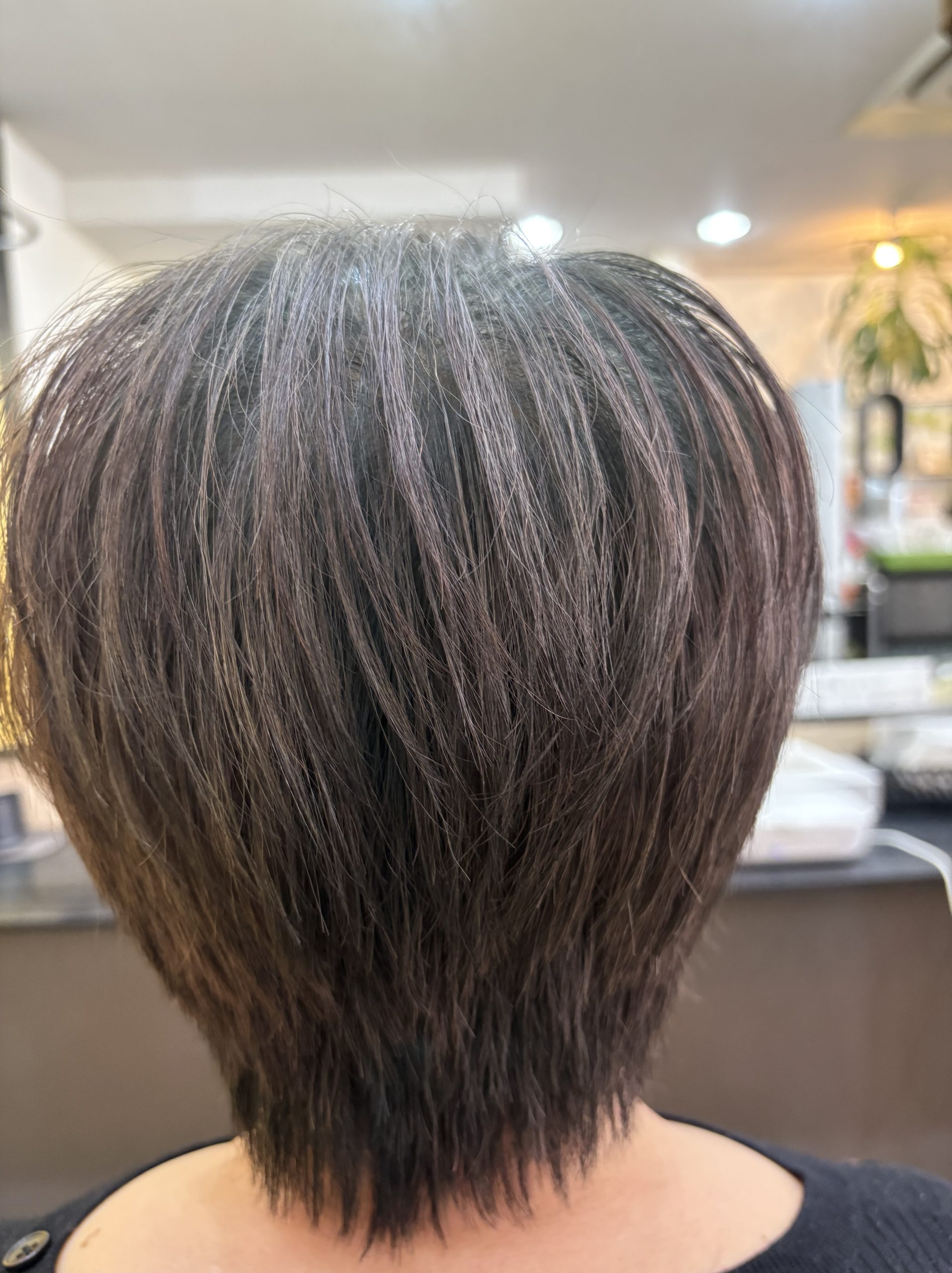 骨格修正くせ毛カット&ミックスハーブ😊