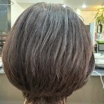 骨格修正くせ毛カットでブローレススタイル😊