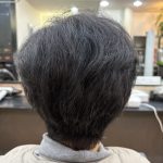 骨格修正くせ毛カットでブローレススタイル😊