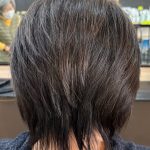 骨格修正くせ毛カットでブローレススタイル😊