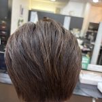 骨格修正くせ毛カットでブローレススタイル😊