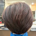 骨格修正くせ毛カット＆美らヘナ＋美ら藍😊