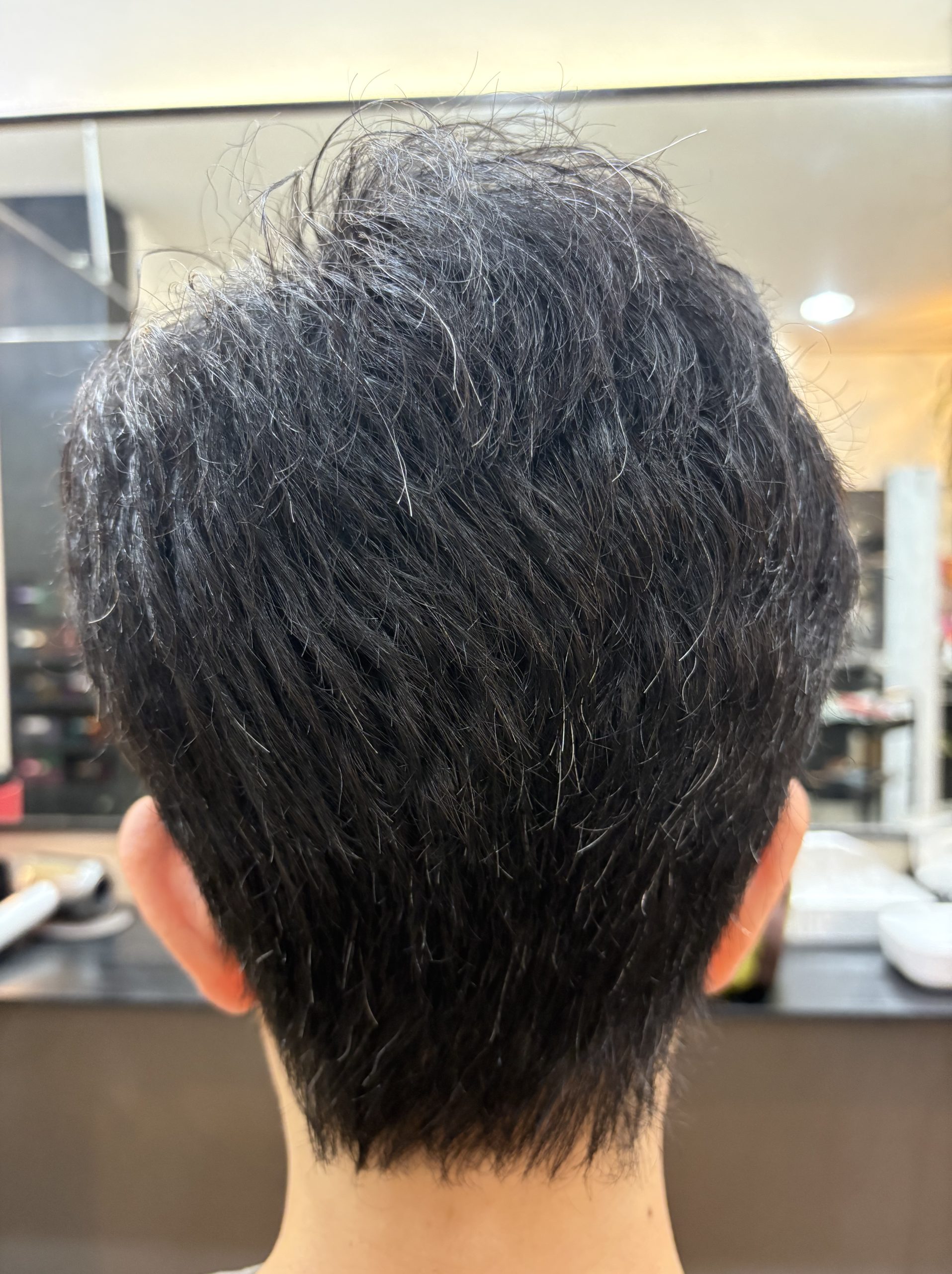 骨格修正くせ毛カットでブローレススタイル😊